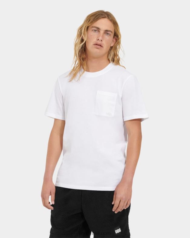 branco 4VTTD1853 UGG homens garrett gola redonda