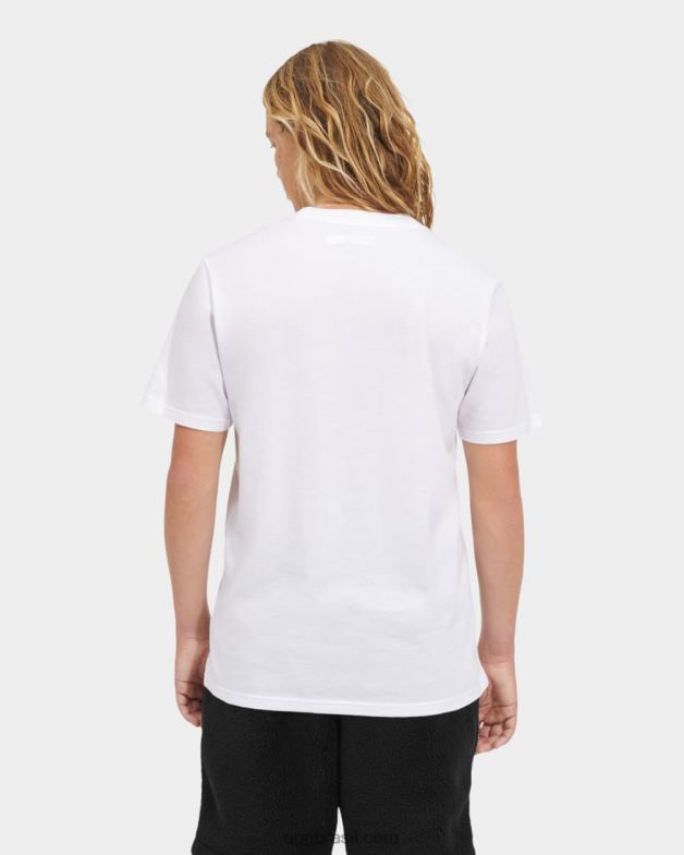 branco 4VTTD1853 UGG homens garrett gola redonda