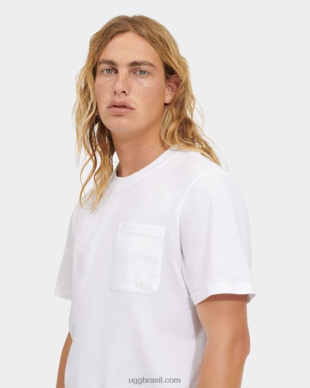 branco 4VTTD1853 UGG homens garrett gola redonda