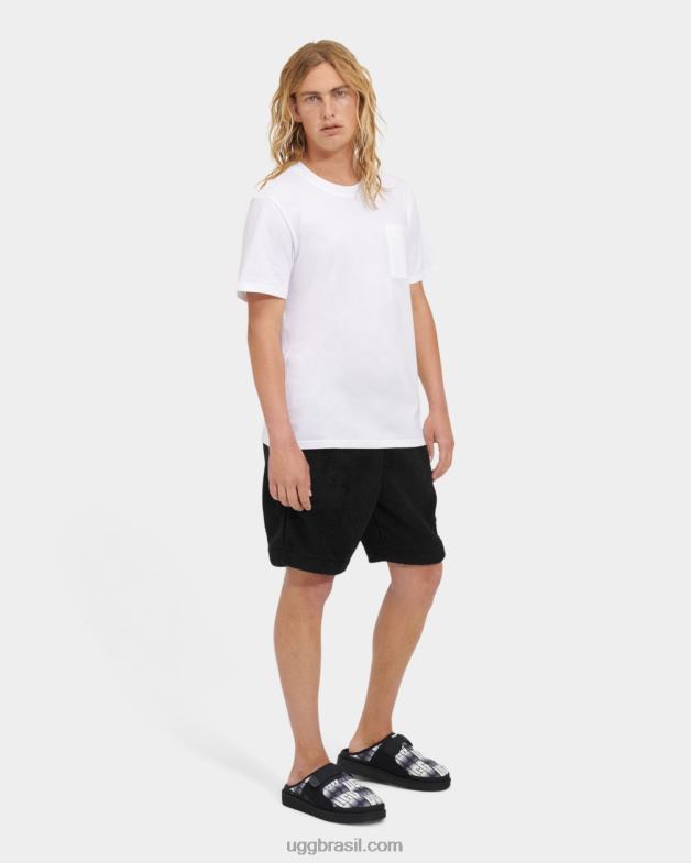 branco 4VTTD1853 UGG homens garrett gola redonda