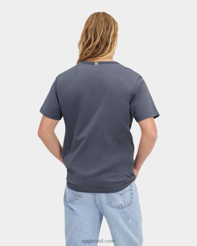 ciclone 4VTTD1849 UGG homens camiseta manga curta corie