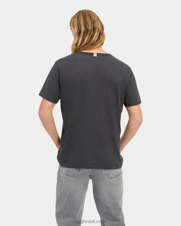 cinza escura 4VTTD1850 UGG homens camiseta manga curta corie