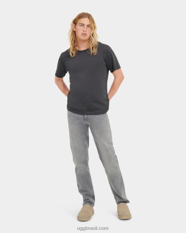 cinza escura 4VTTD1850 UGG homens camiseta manga curta corie
