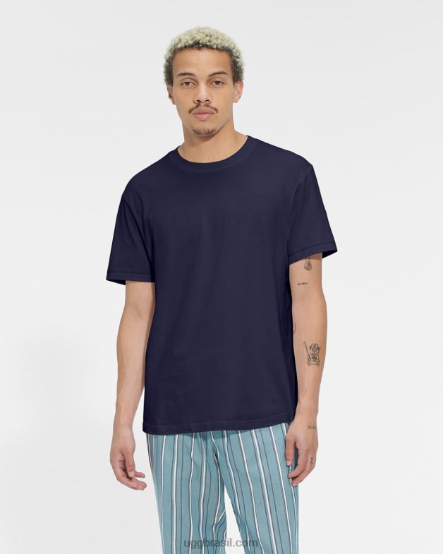 marinha 4VTTD288 UGG homens gola redonda henrie