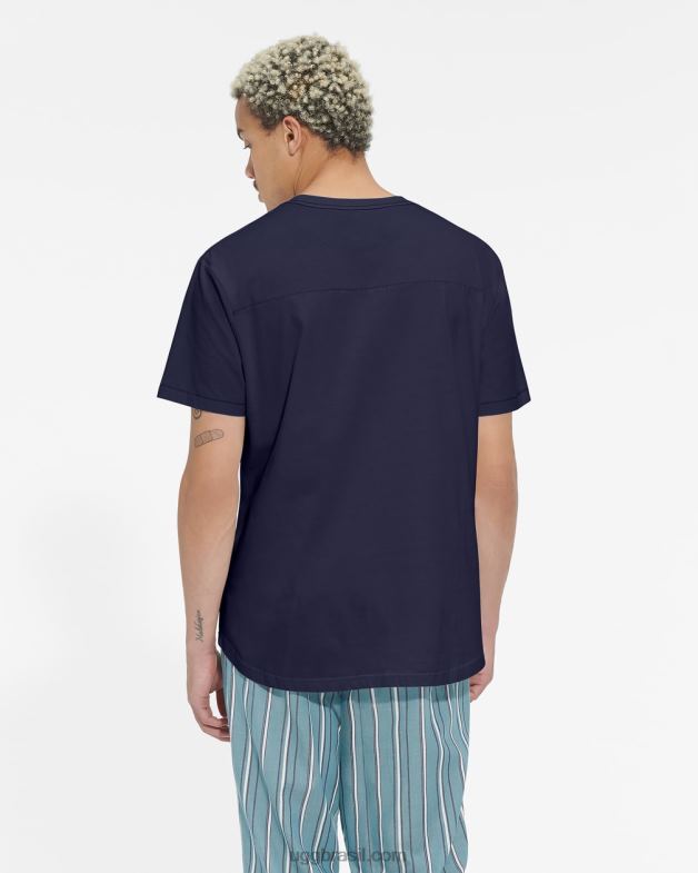 marinha 4VTTD288 UGG homens gola redonda henrie