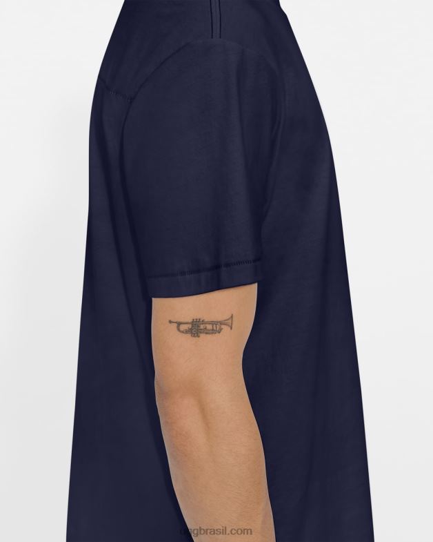 marinha 4VTTD288 UGG homens gola redonda henrie