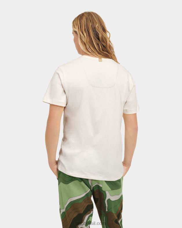 nimbo 4VTTD1851 UGG homens camiseta manga curta corie