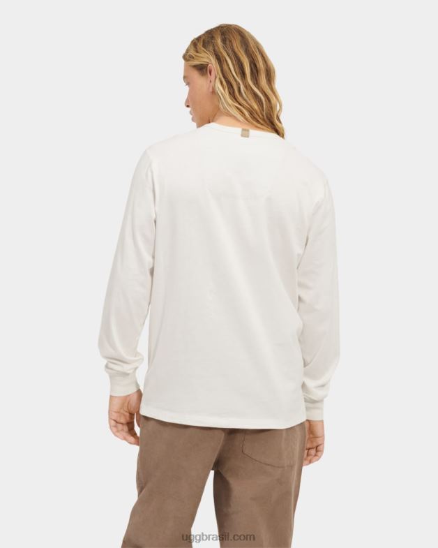 nimbo 4VTTD1873 UGG homens camiseta manga longa austyn