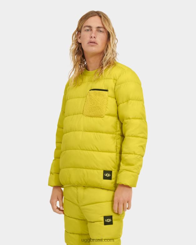 saborear 4VTTD1857 UGG homens gola redonda colten puffer