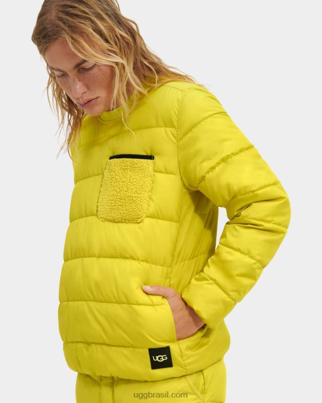 saborear 4VTTD1857 UGG homens gola redonda colten puffer