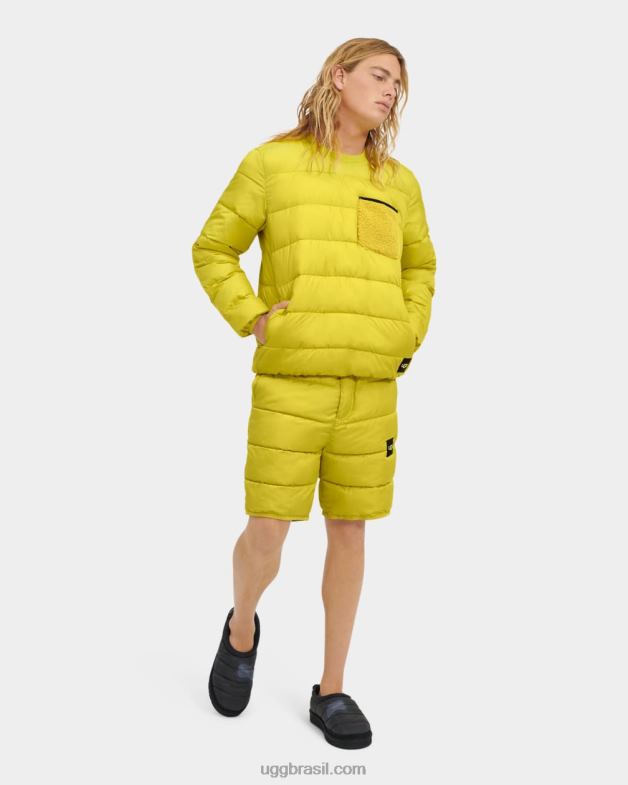 saborear 4VTTD1857 UGG homens gola redonda colten puffer