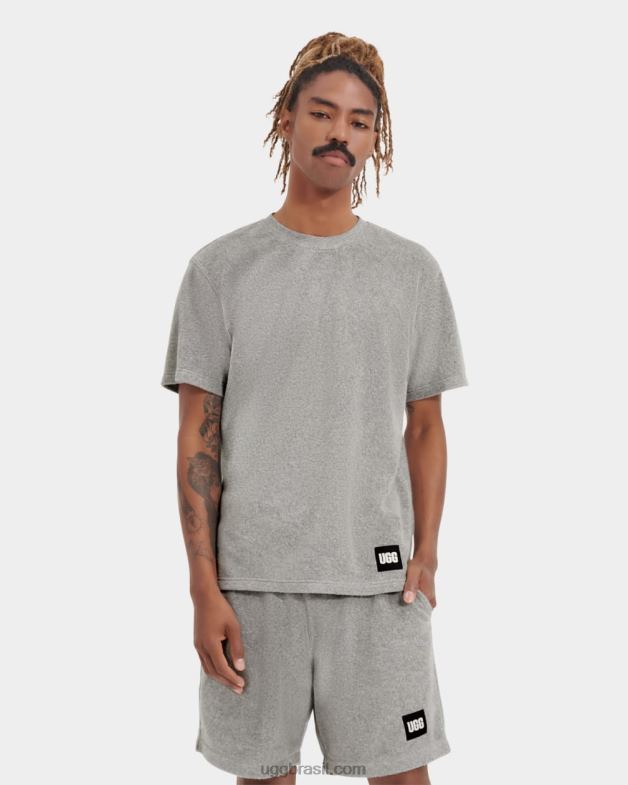urze cinza 4VTTD1826 UGG homens camiseta mathew
