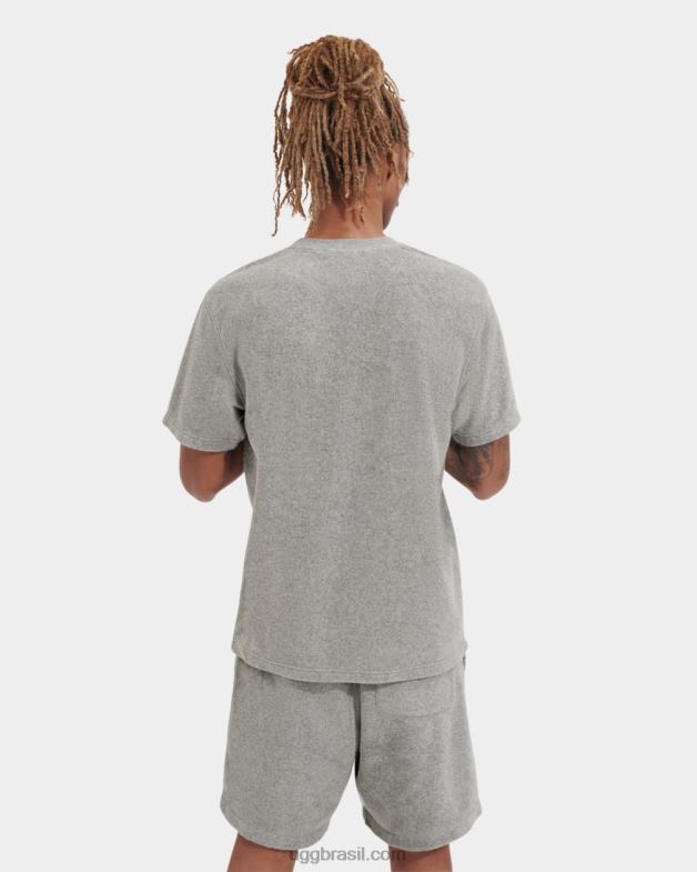 urze cinza 4VTTD1826 UGG homens camiseta mathew