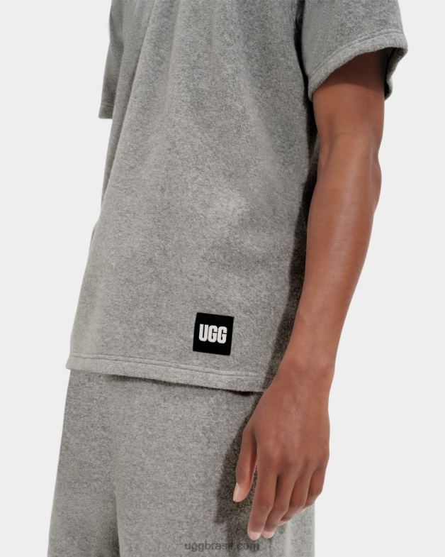 urze cinza 4VTTD1826 UGG homens camiseta mathew