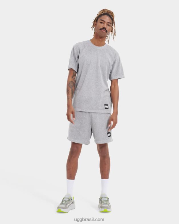 urze cinza 4VTTD1826 UGG homens camiseta mathew