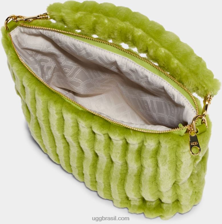 Pimenta jalapeno 4VTTD1207 UGG mulheres veludo cotelê duffy sherpa