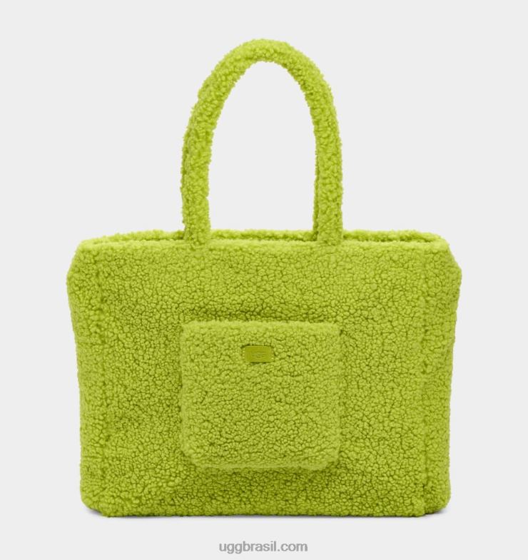 Pimenta jalapeno 4VTTD137 UGG mulheres bolsa adrina sherpa