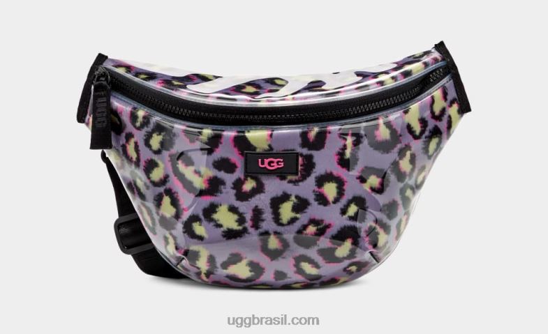 manchas pretas 4VTTD160 UGG mulheres bolsa de cintura nasha transparente