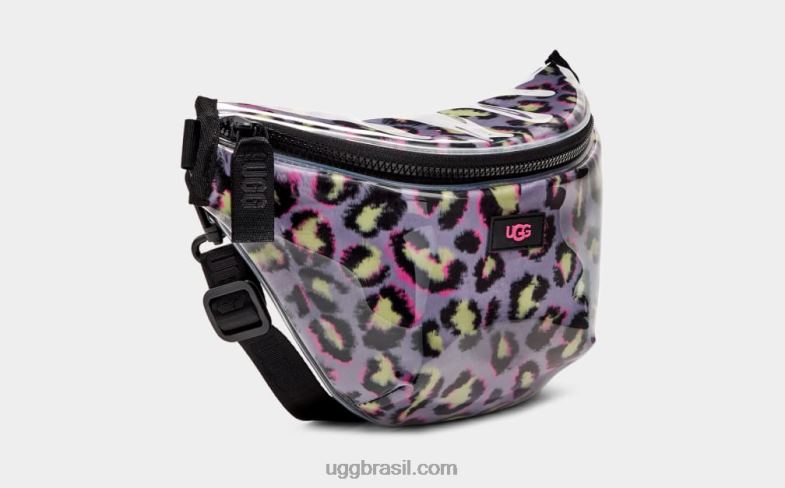 manchas pretas 4VTTD160 UGG mulheres bolsa de cintura nasha transparente