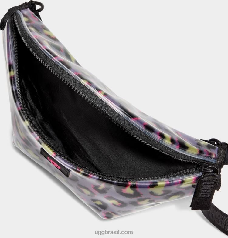 manchas pretas 4VTTD160 UGG mulheres bolsa de cintura nasha transparente