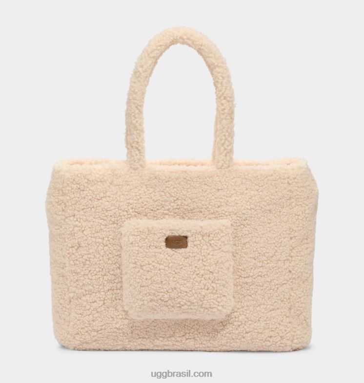 natural 4VTTD1213 UGG mulheres bolsa adrina sherpa