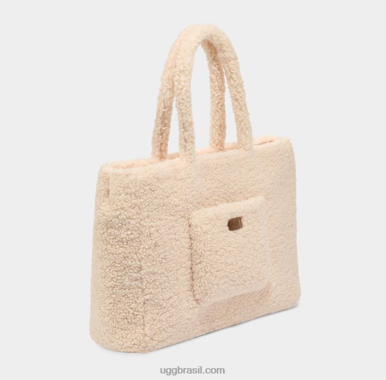natural 4VTTD1213 UGG mulheres bolsa adrina sherpa