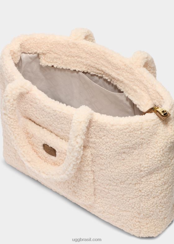 natural 4VTTD1213 UGG mulheres bolsa adrina sherpa