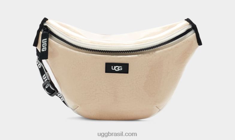 natural 4VTTD1400 UGG mulheres bolsa de cintura nasha transparente