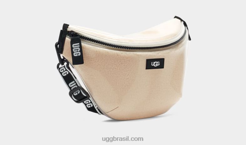 natural 4VTTD1400 UGG mulheres bolsa de cintura nasha transparente