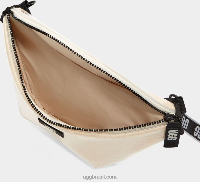 natural 4VTTD1400 UGG mulheres bolsa de cintura nasha transparente