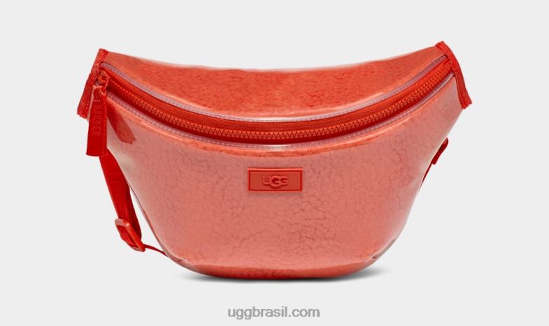 perigo laranja 4VTTD1399 UGG mulheres bolsa de cintura nasha transparente