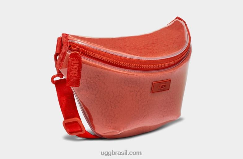 perigo laranja 4VTTD1399 UGG mulheres bolsa de cintura nasha transparente