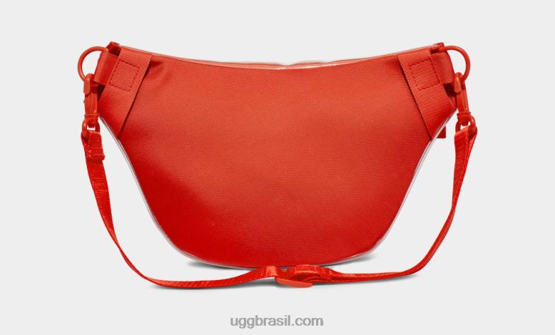 perigo laranja 4VTTD1399 UGG mulheres bolsa de cintura nasha transparente