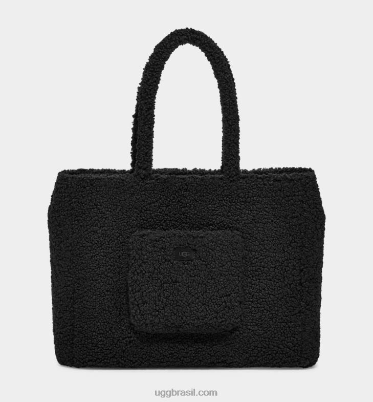 preto 4VTTD1212 UGG mulheres bolsa adrina sherpa