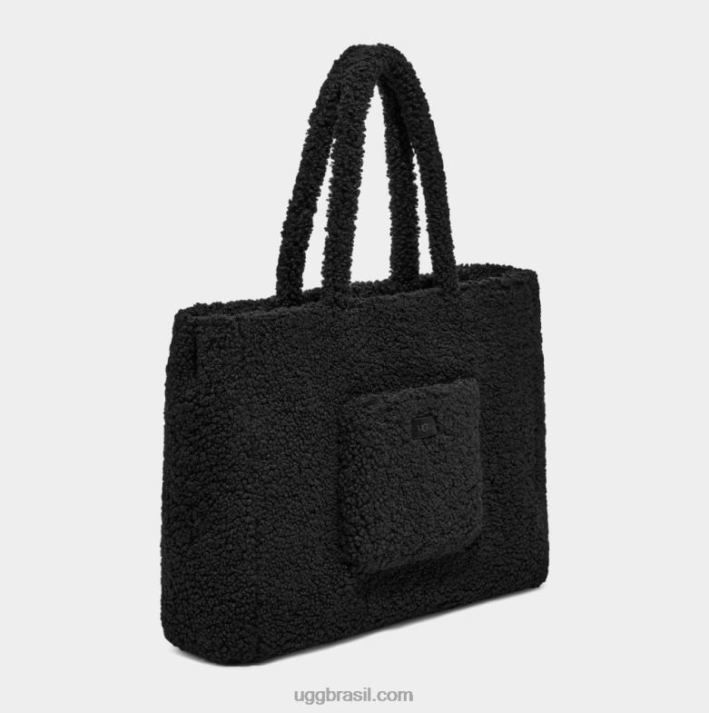 preto 4VTTD1212 UGG mulheres bolsa adrina sherpa