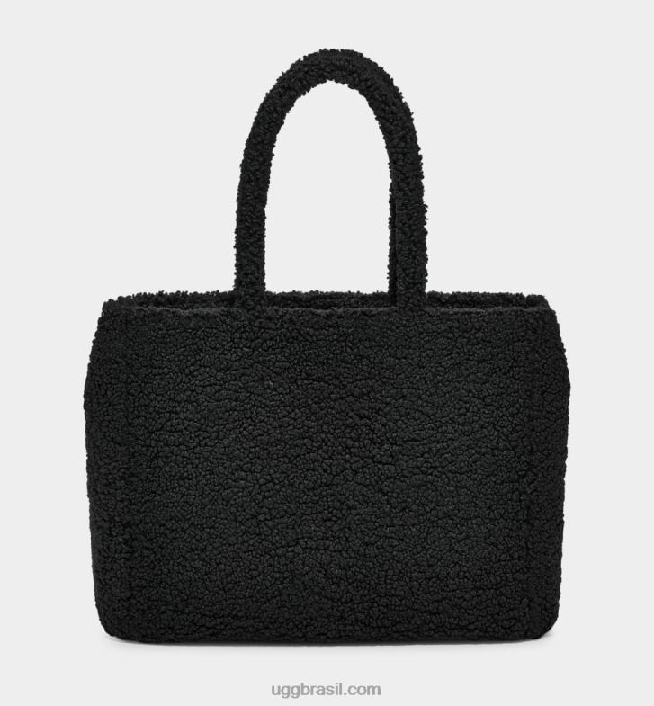 preto 4VTTD1212 UGG mulheres bolsa adrina sherpa