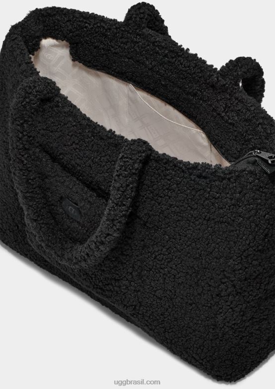 preto 4VTTD1212 UGG mulheres bolsa adrina sherpa