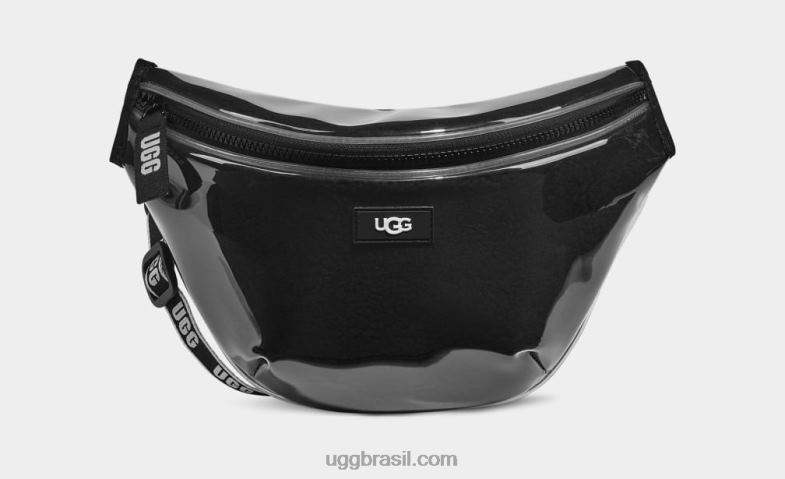 preto 4VTTD1398 UGG mulheres bolsa de cintura nasha transparente