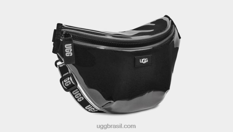preto 4VTTD1398 UGG mulheres bolsa de cintura nasha transparente