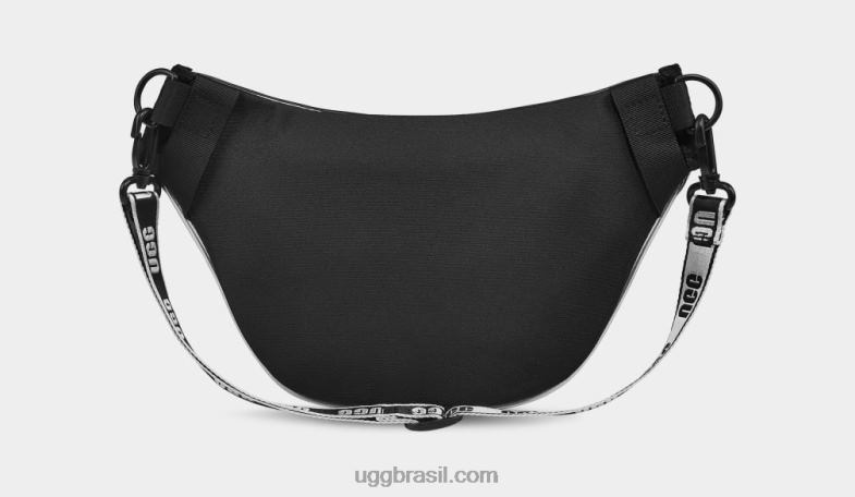 preto 4VTTD1398 UGG mulheres bolsa de cintura nasha transparente