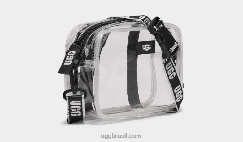 preto/transparente 4VTTD1376 UGG mulheres janey ii transparente