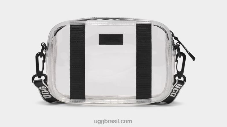 preto/transparente 4VTTD1376 UGG mulheres janey ii transparente