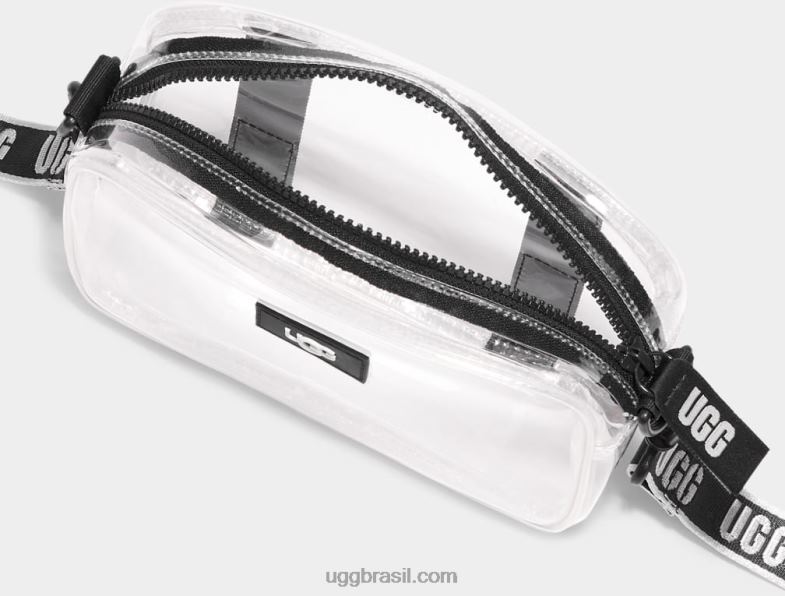 preto/transparente 4VTTD1376 UGG mulheres janey ii transparente