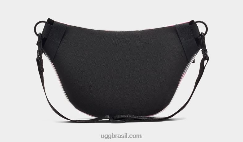 punk xadrez rock rose 4VTTD1397 UGG mulheres bolsa de cintura nasha transparente