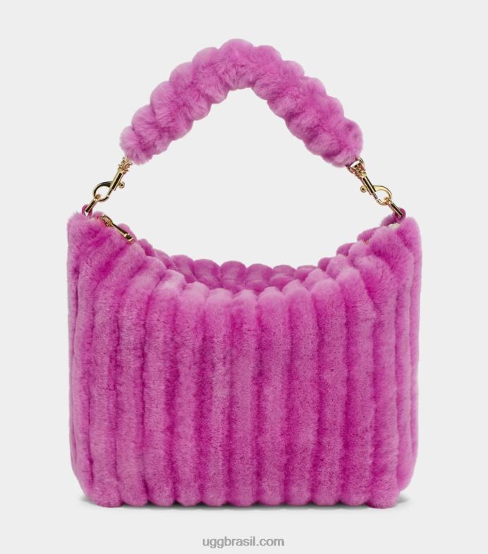 rubi roxo 4VTTD1208 UGG mulheres veludo cotelê duffy sherpa