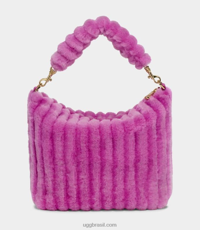 rubi roxo 4VTTD1208 UGG mulheres veludo cotelê duffy sherpa