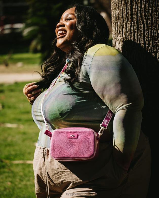 solferino rosa 4VTTD1193 UGG mulheres janey ii claro