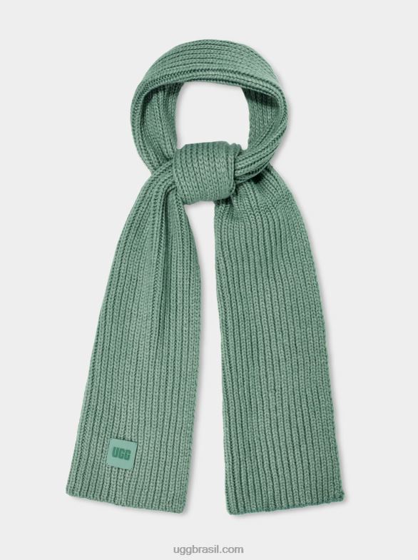 babosa 4VTTD146 UGG mulheres cachecol canelado grosso