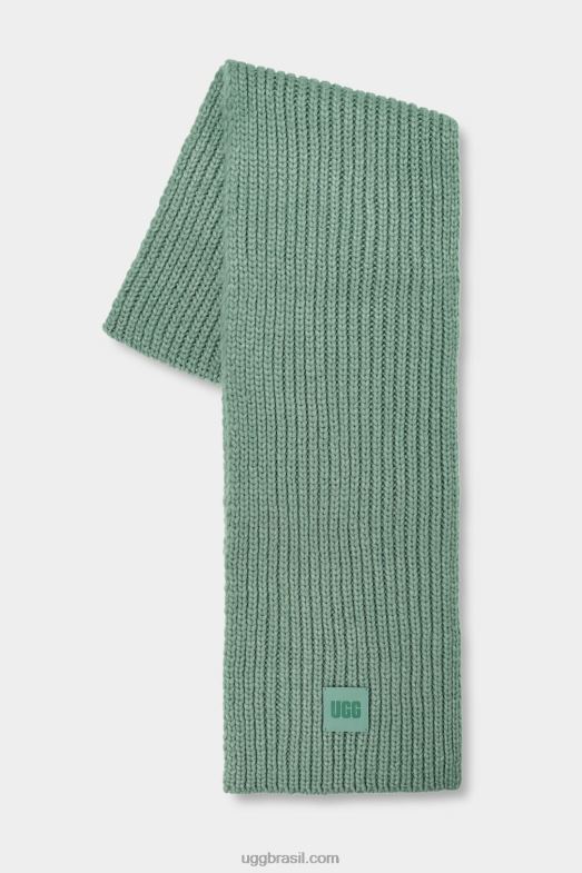 babosa 4VTTD146 UGG mulheres cachecol canelado grosso