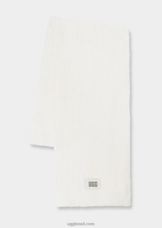 nimbo 4VTTD1277 UGG mulheres lenço de malha de pelúcia trançado